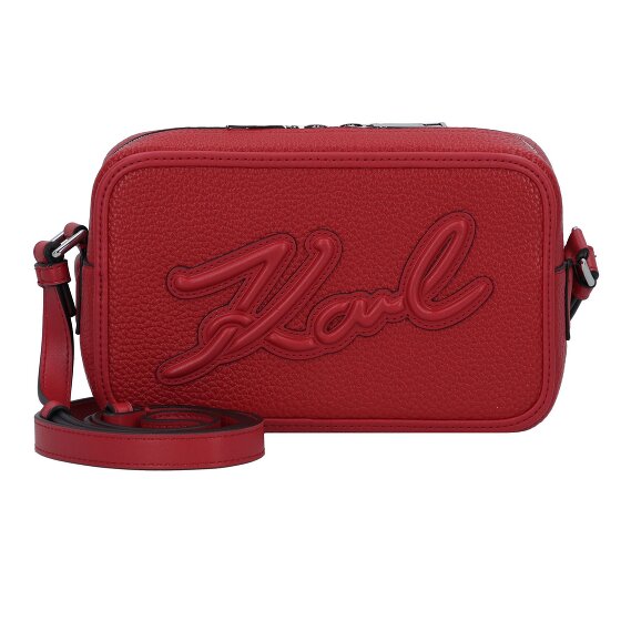 Karl Lagerfeld Skuare Shoulder bag 21 cm red