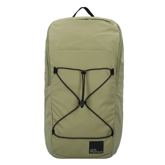 Jack Wolfskin Sooneck Daypack 45 cm Laptop compartment green