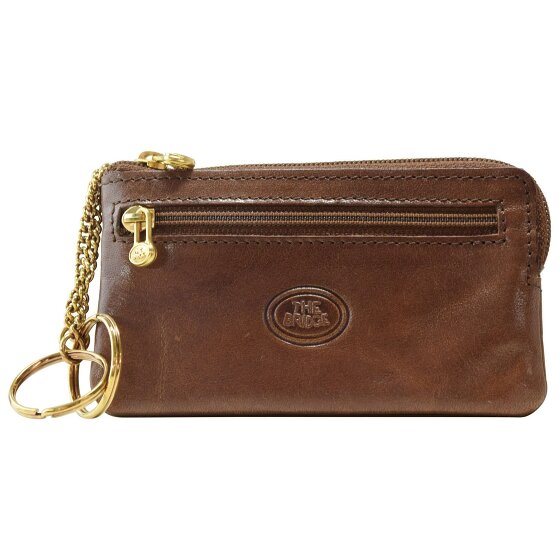 The Bridge Story Uomo Key Case II Leather 12 cm brown