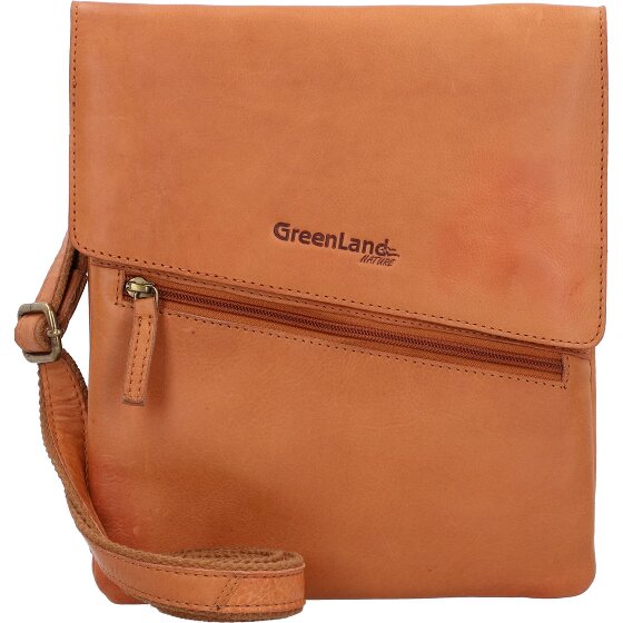 Greenland Nature GreenLand NATURE Shoulder bag Leather 24 cm brown