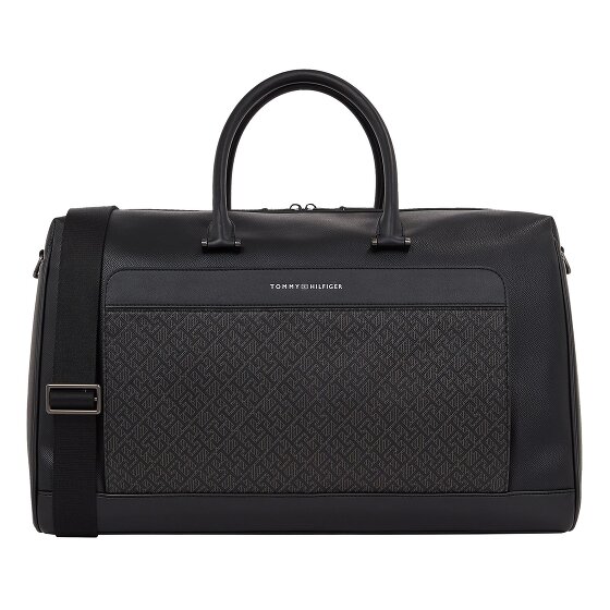 Tommy Hilfiger TH Monogram Weekender travel bag 50 cm black