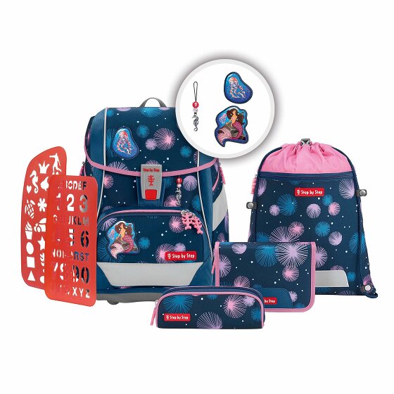 Step by Step 2in1 School bag set blue