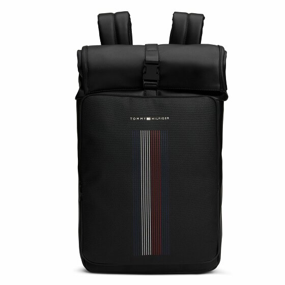 Tommy Hilfiger TH Foundation Backpack 45 cm Laptop compartment black