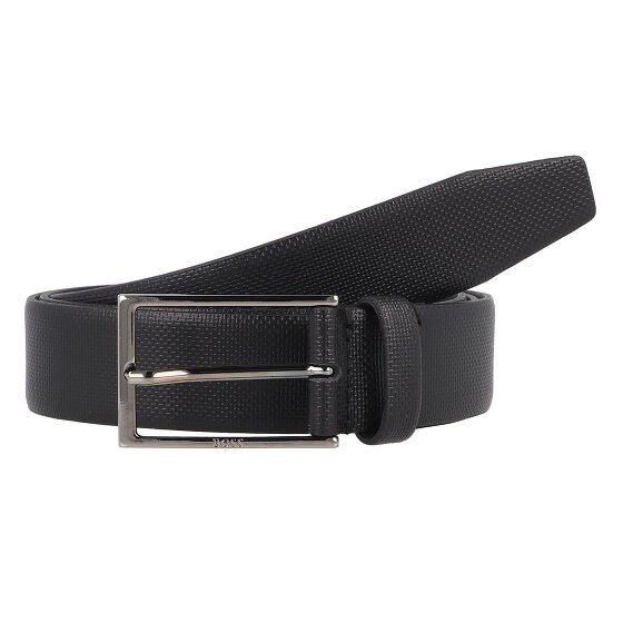 Boss Carmello belt leather black 100 cm