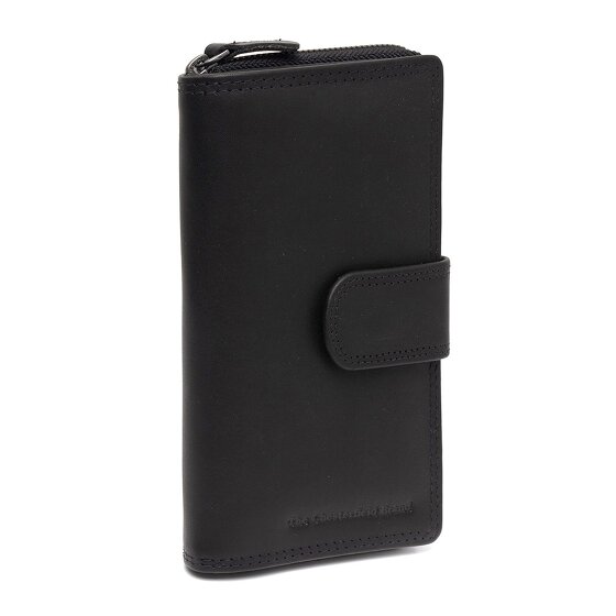 The Chesterfield Brand Charlotte Wallet RFID protection Leather 9.5 cm black