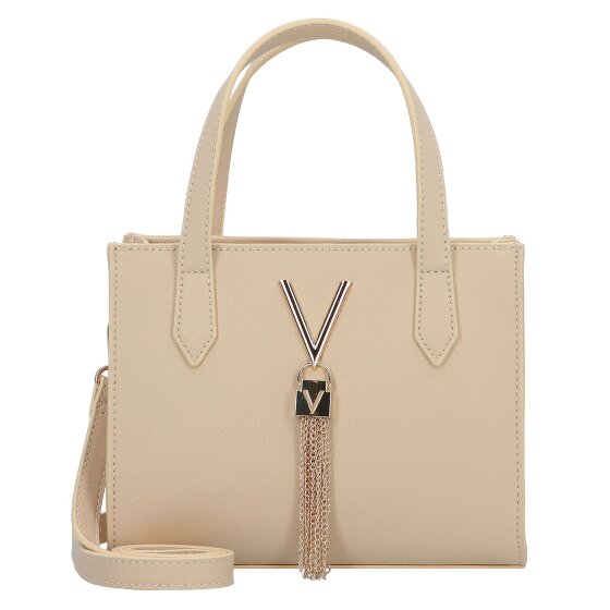 Valentino Divina Shopper Bag 20 cm beige