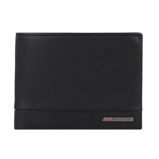 Samsonite PRO-DLX 6 wallet RFID leather 12 cm black