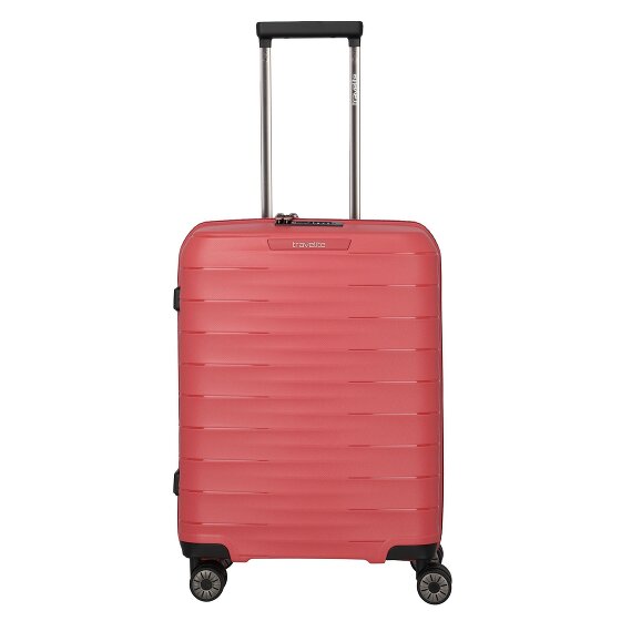 Travelite Mooby 4 wheels Cabin trolley S 55 cm red