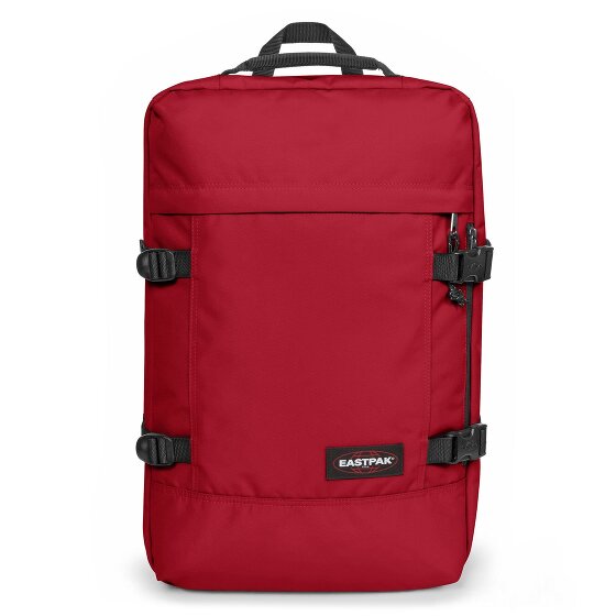 Eastpak Travelpack Weekender travel bag 33 cm red