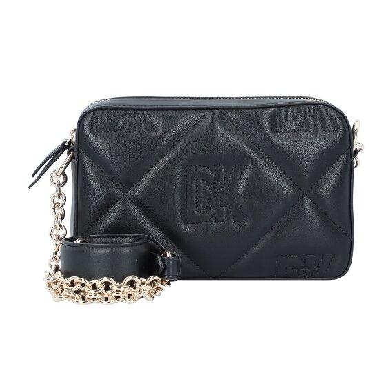 DKNY Crosstown Shoulder bag Leather 20 cm black