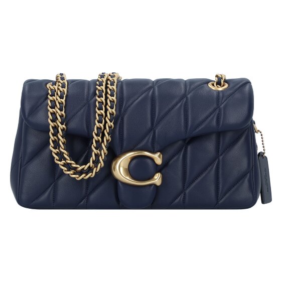 Coach Tabby Shoulder Bag Leather 26 cm blue