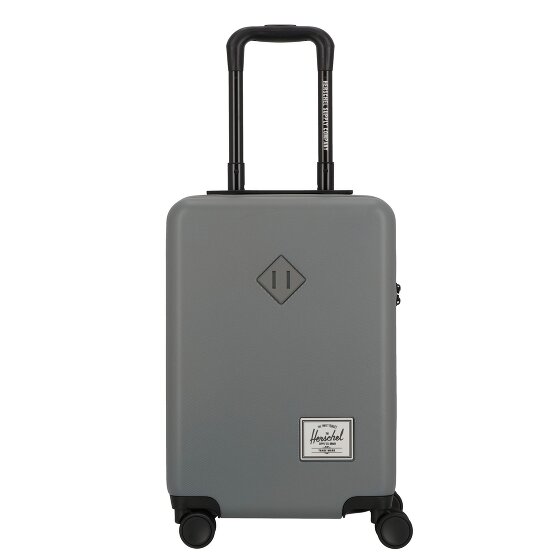 Herschel Heritage 4 wheels Cabin trolley XS 50 cm grey