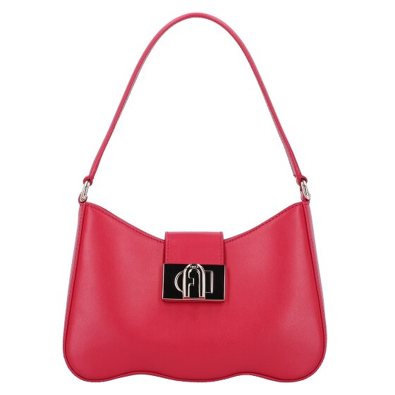 Furla 1927 Handbag Leather 23 cm red