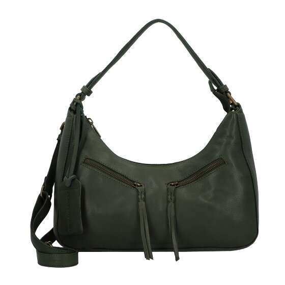 Cowboysbag Cortez Shoulder Bag Leather 31.5 cm green