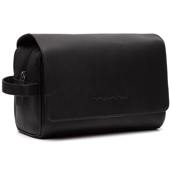 The Chesterfield Brand Rosario Toilet bag Leather 25 cm black