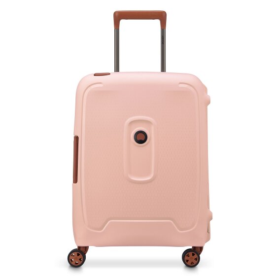 Delsey Paris Moncey 4 Roll Cabin Trolley 55 cm pink