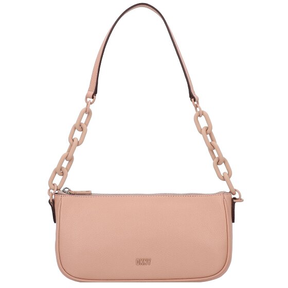 DKNY Frankie Shoulder Bag Leather 27 cm pink