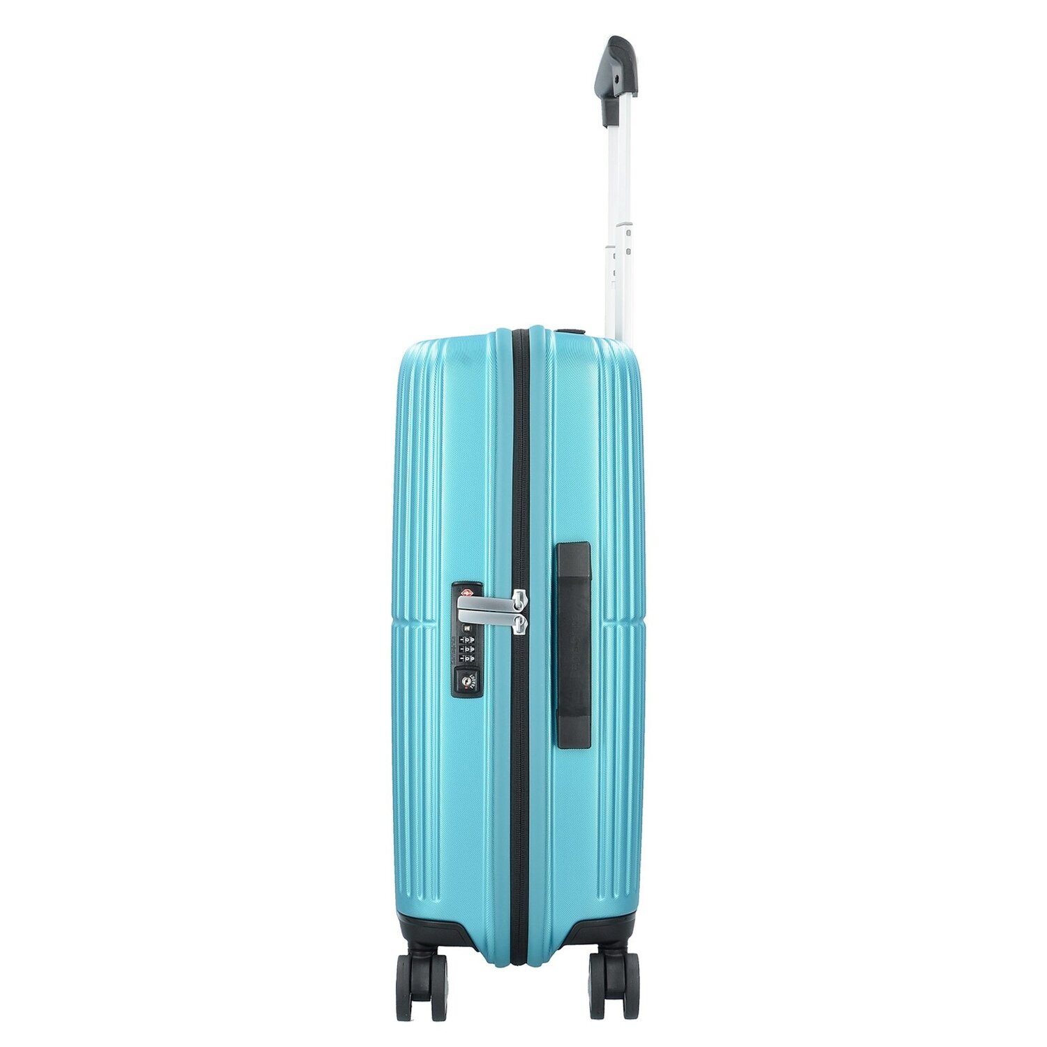 Samsonite Orfeo Spinner 4 Roll Cabin Trolley 55 cm blue lagoon Bags