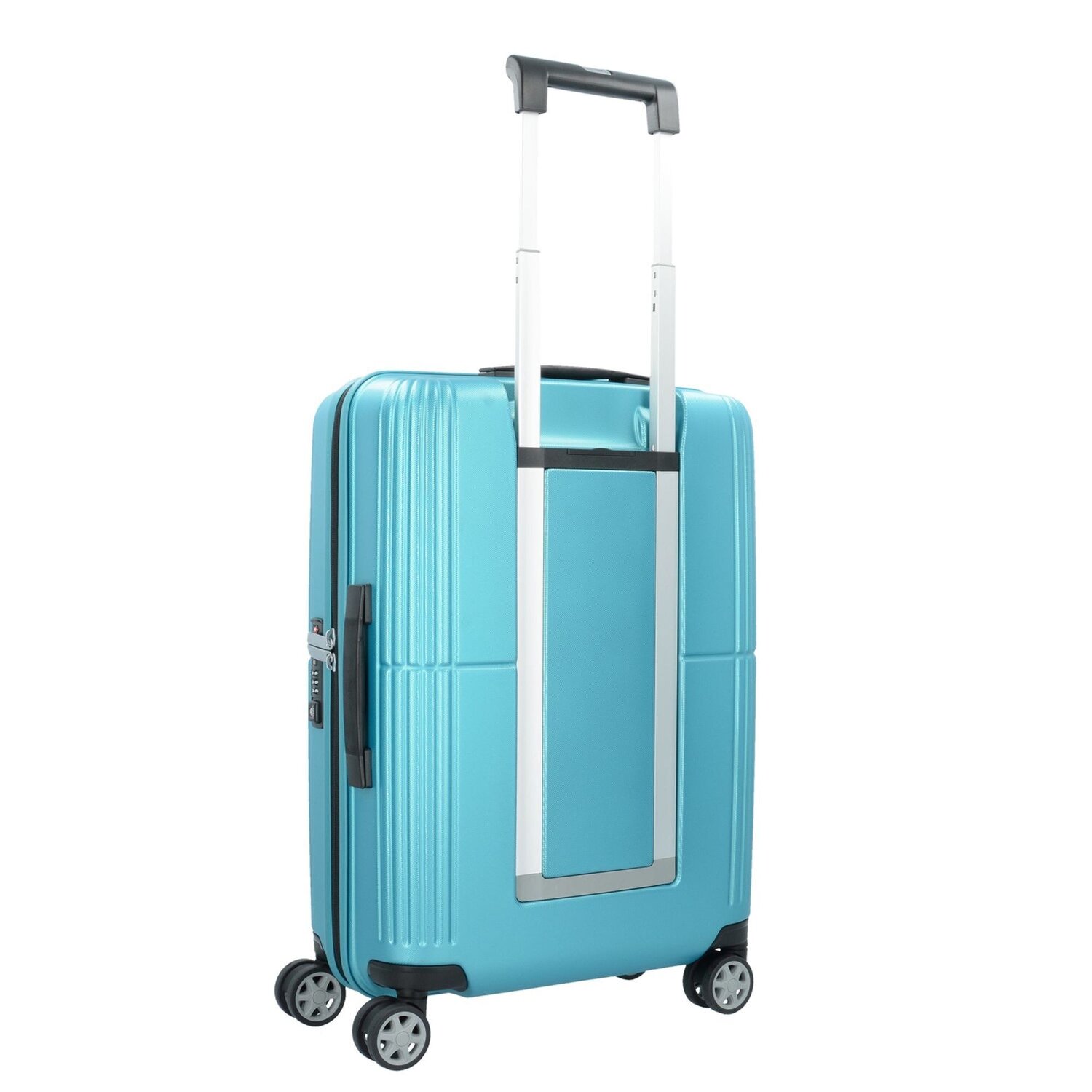 Samsonite Orfeo Spinner 4 Roll Cabin Trolley 55 cm blue lagoon Bags