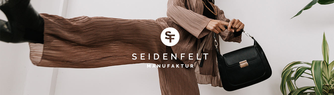 Seidenfelt Tasche